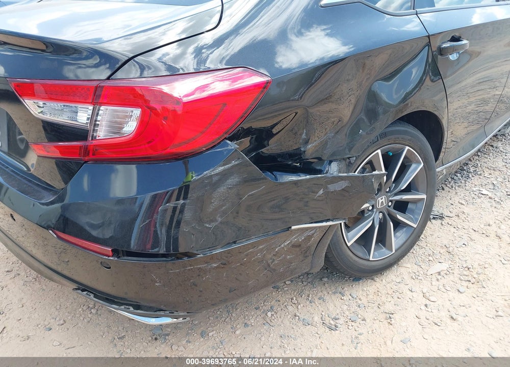 2022 HONDA ACCORD VIN: 1HGCV1F51NA009025