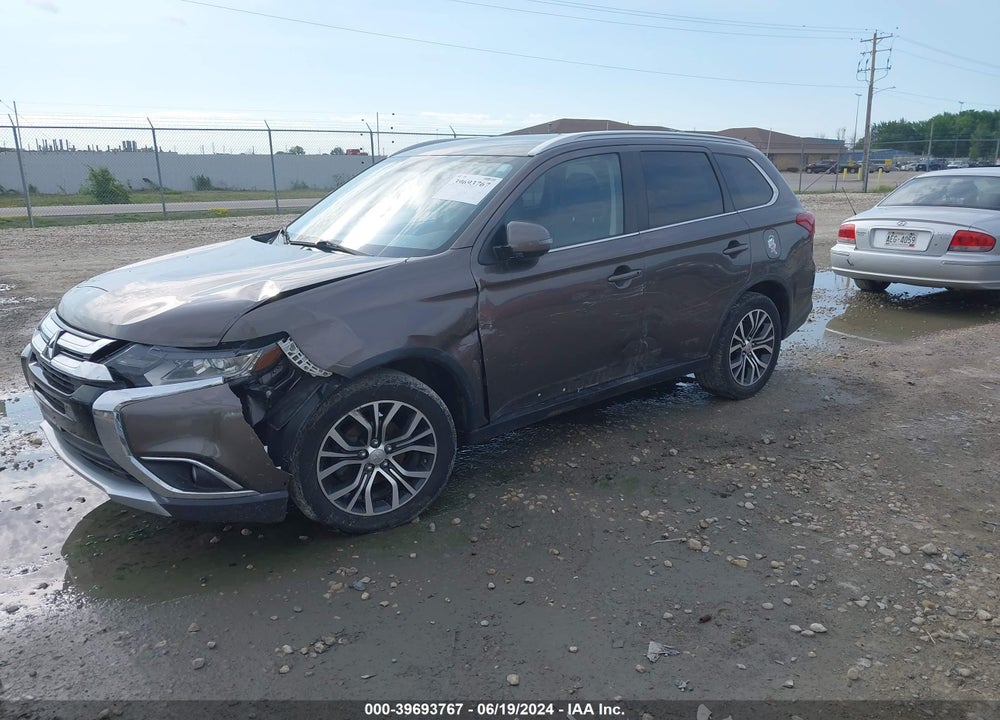 2017 MITSUBISHI OUTLANDER SEL VIN: JA4AZ3A32HZ029568