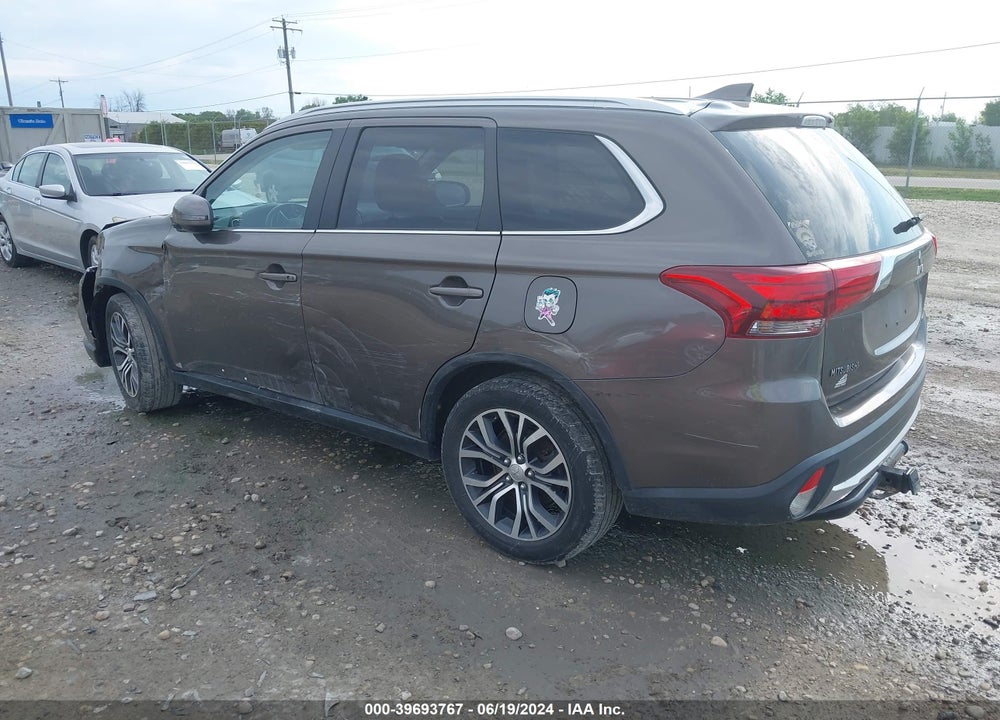 2017 MITSUBISHI OUTLANDER SEL VIN: JA4AZ3A32HZ029568