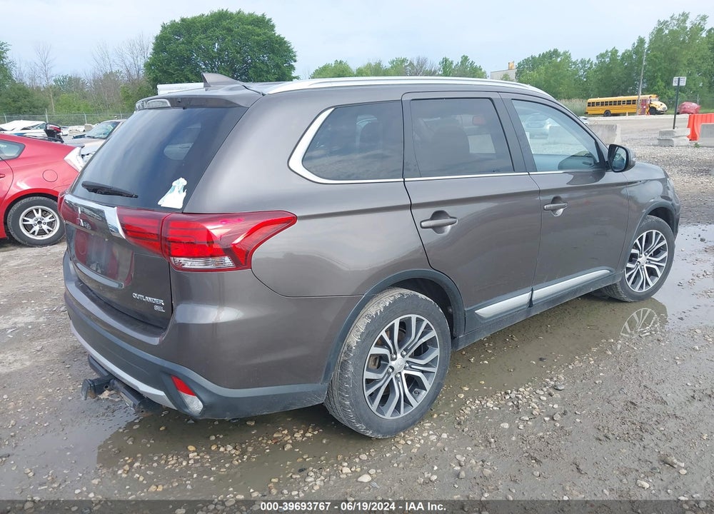 2017 MITSUBISHI OUTLANDER SEL VIN: JA4AZ3A32HZ029568