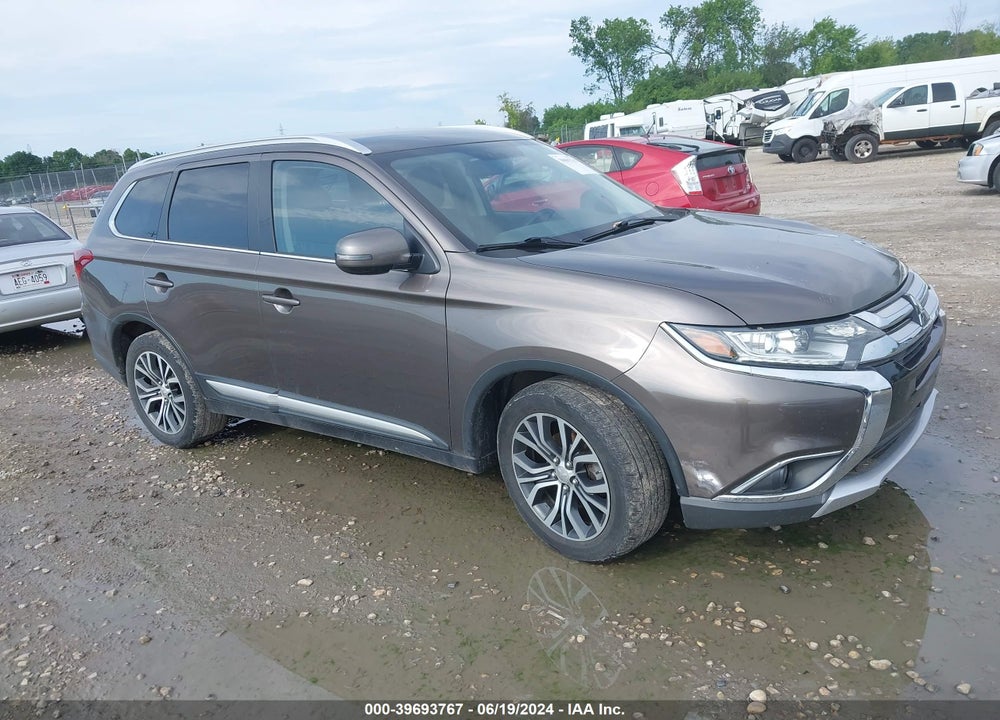 2017 MITSUBISHI OUTLANDER SEL VIN: JA4AZ3A32HZ029568