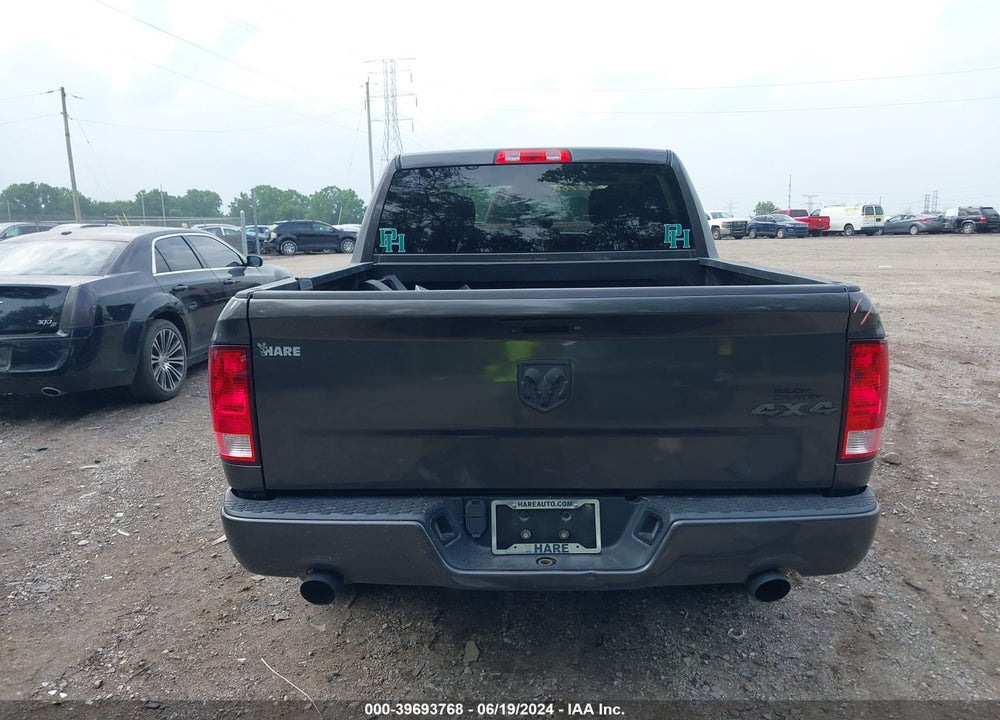 2017 RAM 1500 EXPRESS 4X4 5'7 BOX VIN: 3C6RR7KT7HG640878