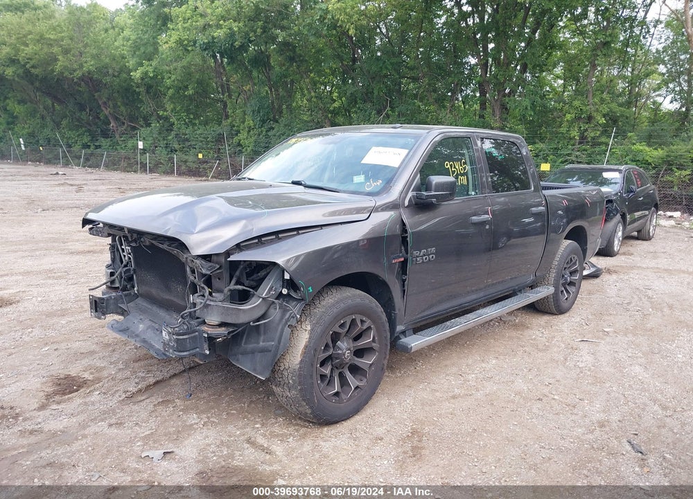 2017 RAM 1500 EXPRESS 4X4 5'7 BOX VIN: 3C6RR7KT7HG640878