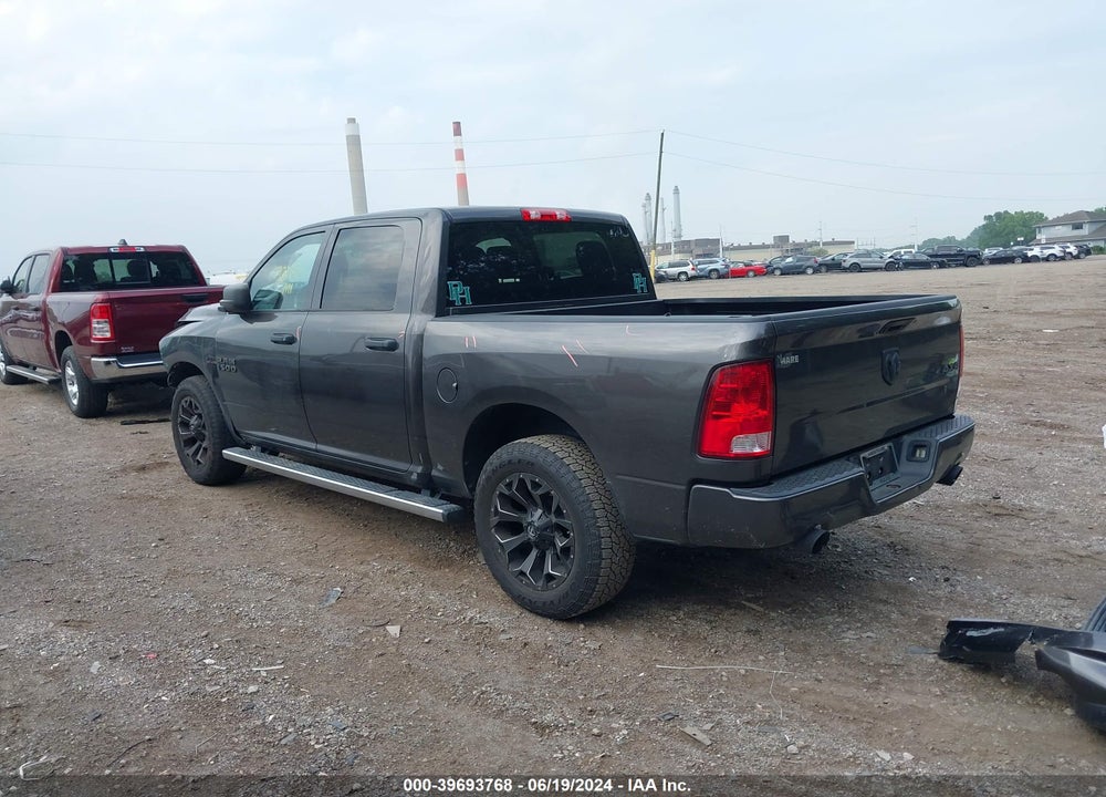 2017 RAM 1500 EXPRESS 4X4 5'7 BOX VIN: 3C6RR7KT7HG640878