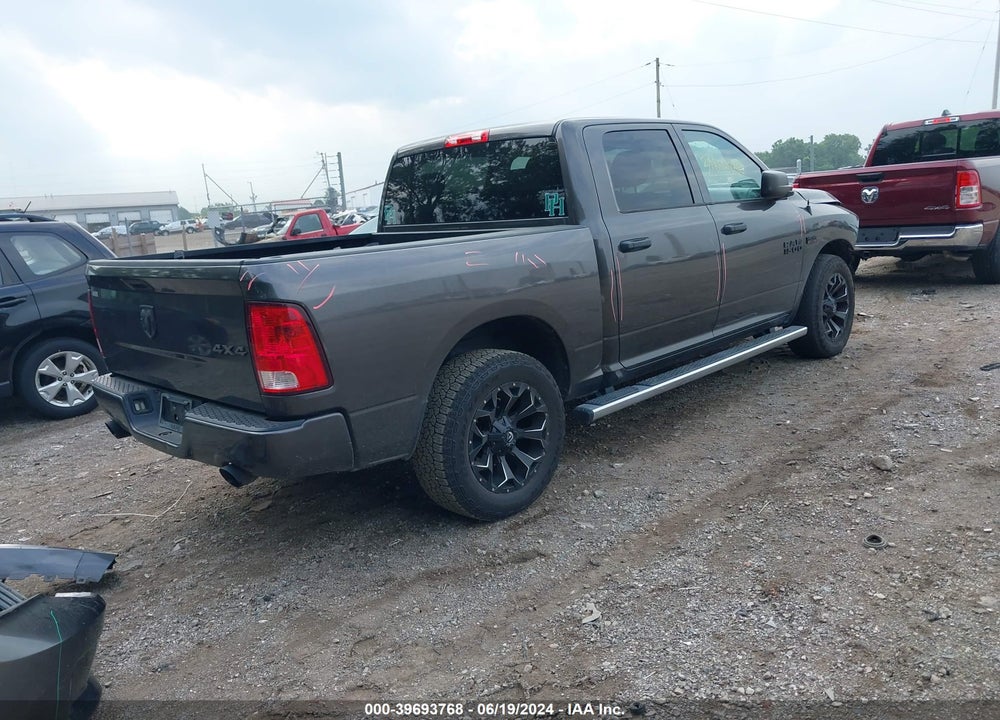 2017 RAM 1500 EXPRESS 4X4 5'7 BOX VIN: 3C6RR7KT7HG640878