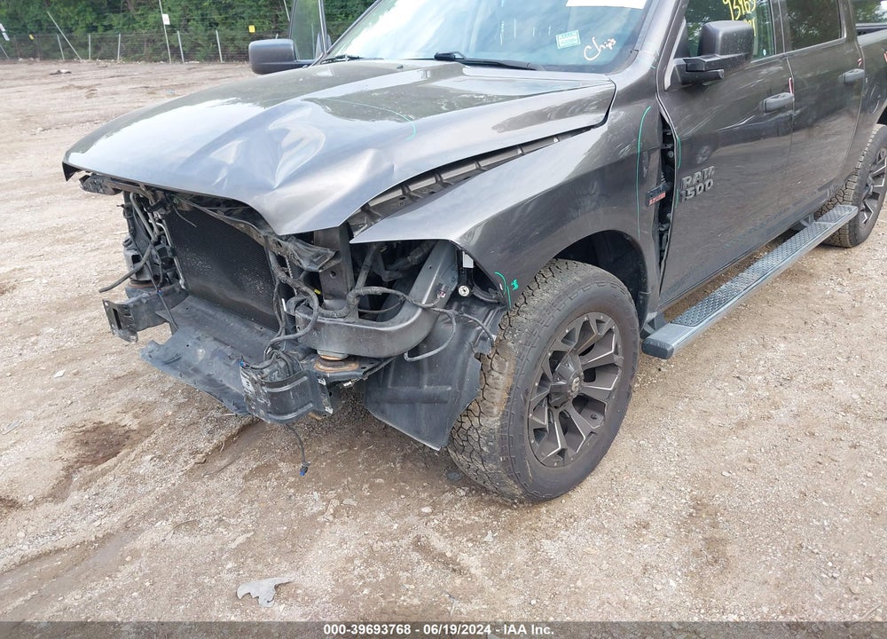 2017 RAM 1500 EXPRESS 4X4 5'7 BOX VIN: 3C6RR7KT7HG640878
