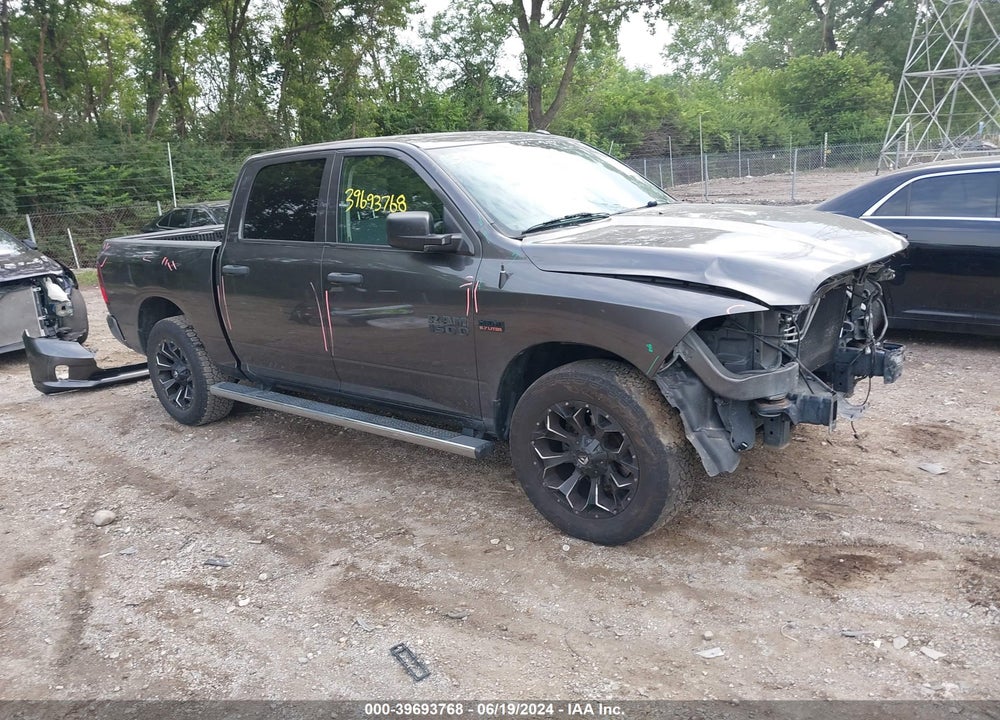 2017 RAM 1500 EXPRESS 4X4 5'7 BOX VIN: 3C6RR7KT7HG640878