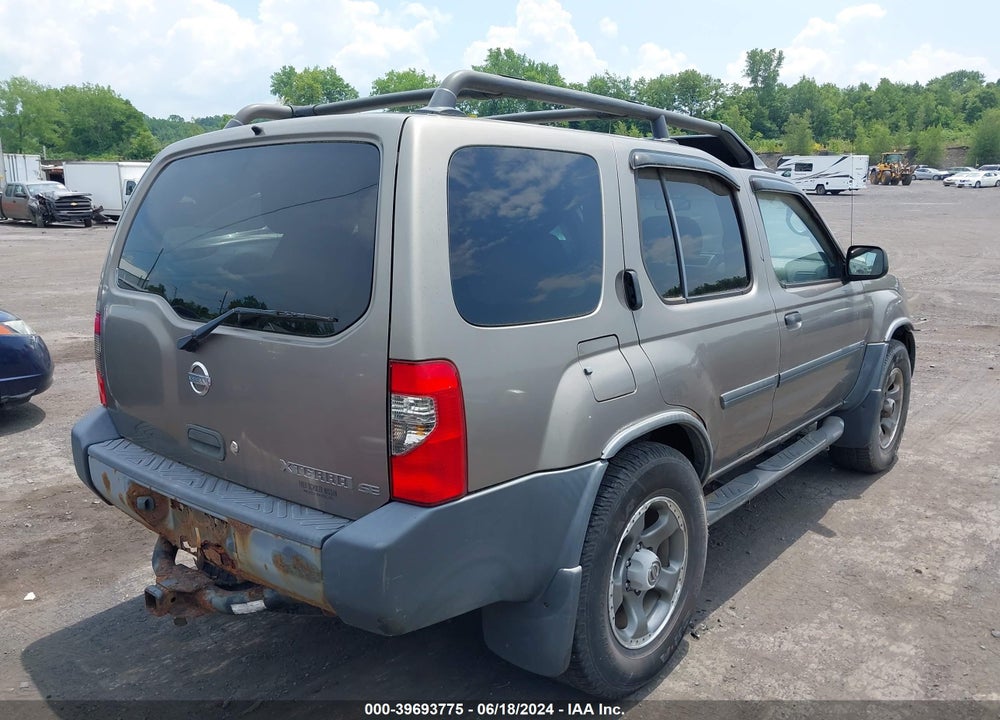 2003 NISSAN XTERRA SE S/C VIN: 5N1MD28Y23C629799