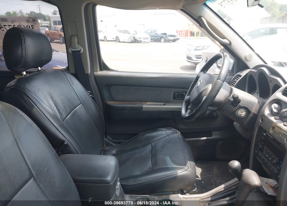 2003 NISSAN XTERRA SE S/C VIN: 5N1MD28Y23C629799