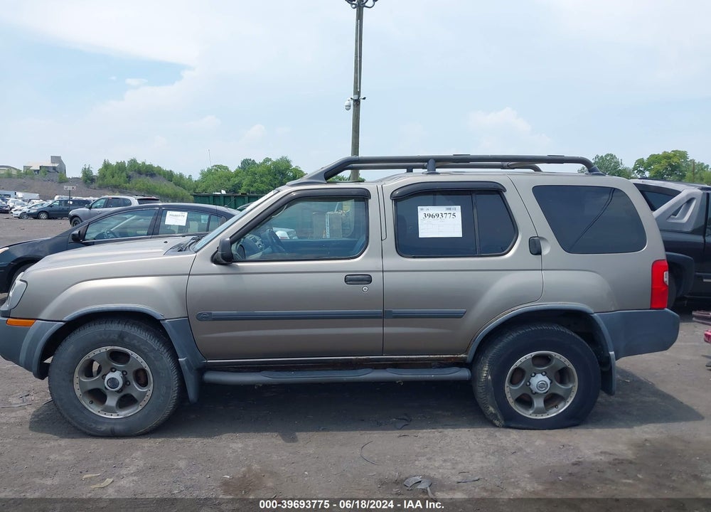 2003 NISSAN XTERRA SE S/C VIN: 5N1MD28Y23C629799