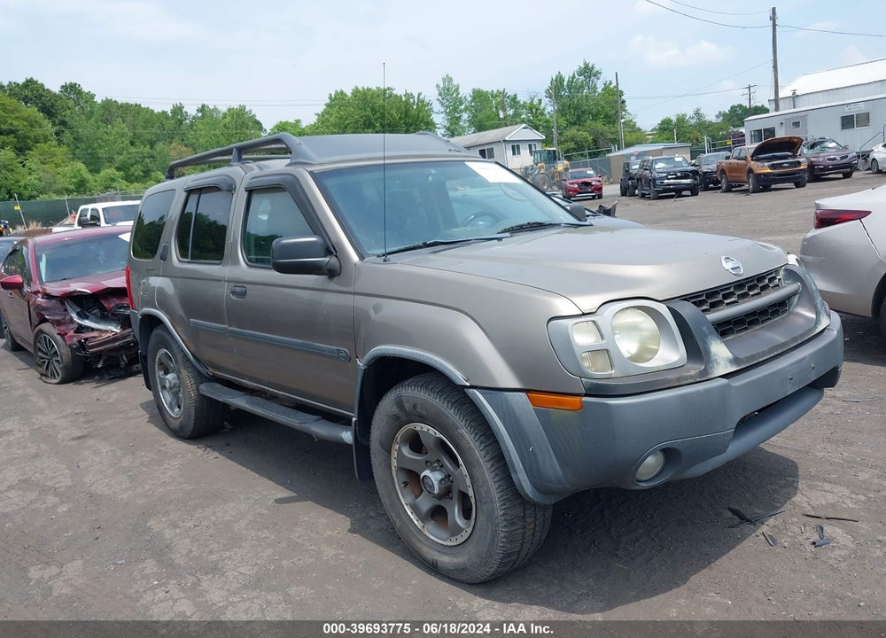 2003 NISSAN XTERRA SE S/C VIN: 5N1MD28Y23C629799