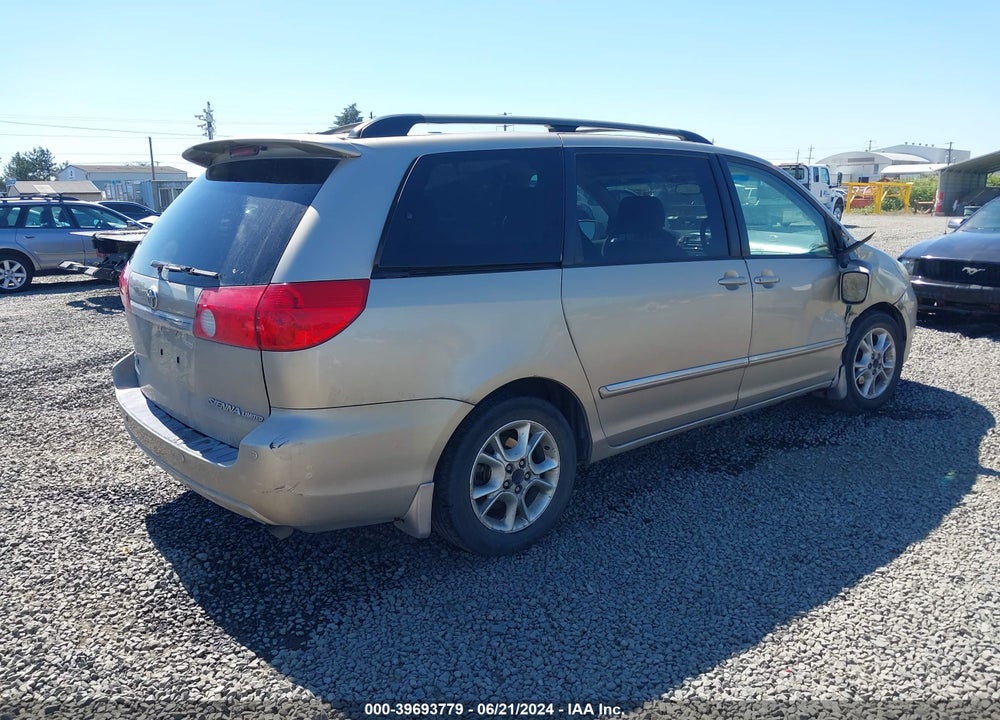 2006 TOYOTA SIENNA XLE LIMITED VIN: 5TDZA22C06S464533