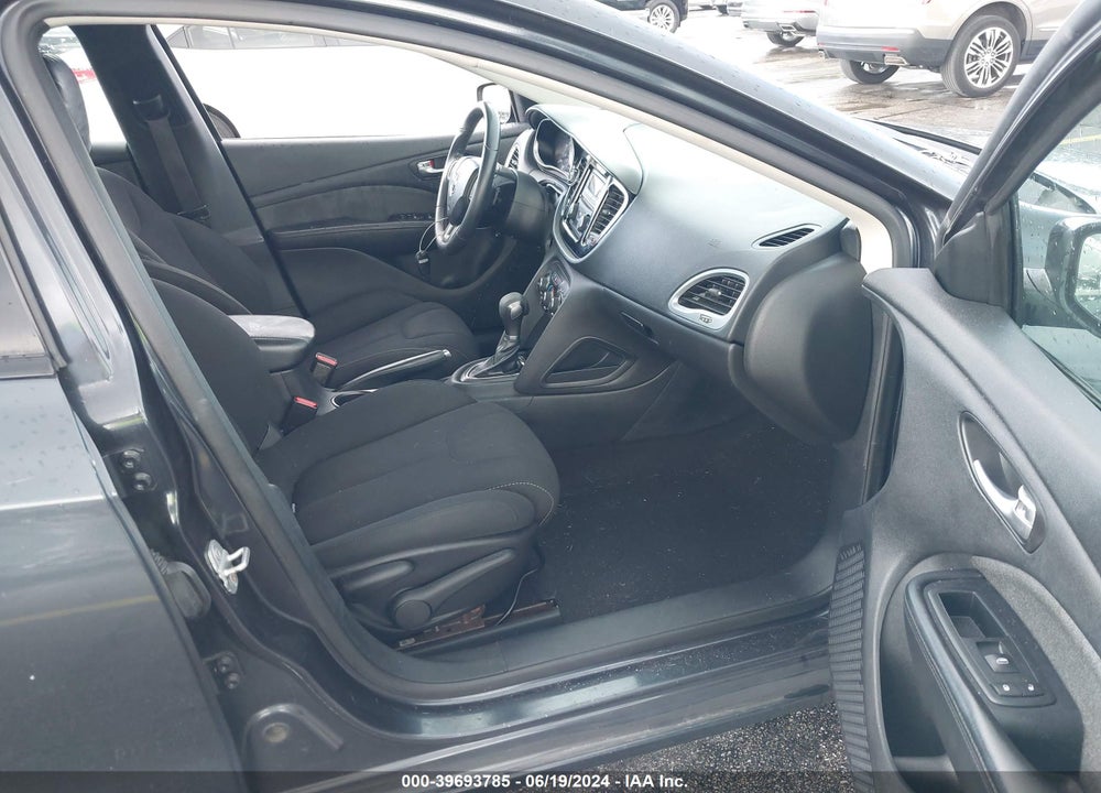 2013 DODGE DART SXT VIN: 1C3CDFBA7DD321983