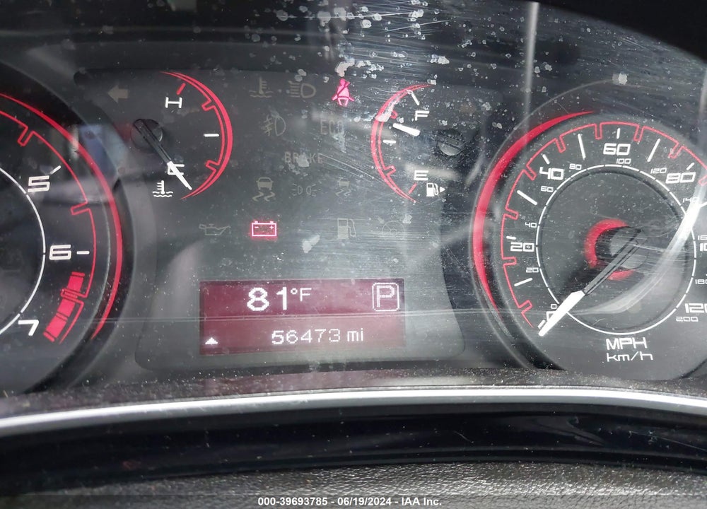 2013 DODGE DART SXT VIN: 1C3CDFBA7DD321983