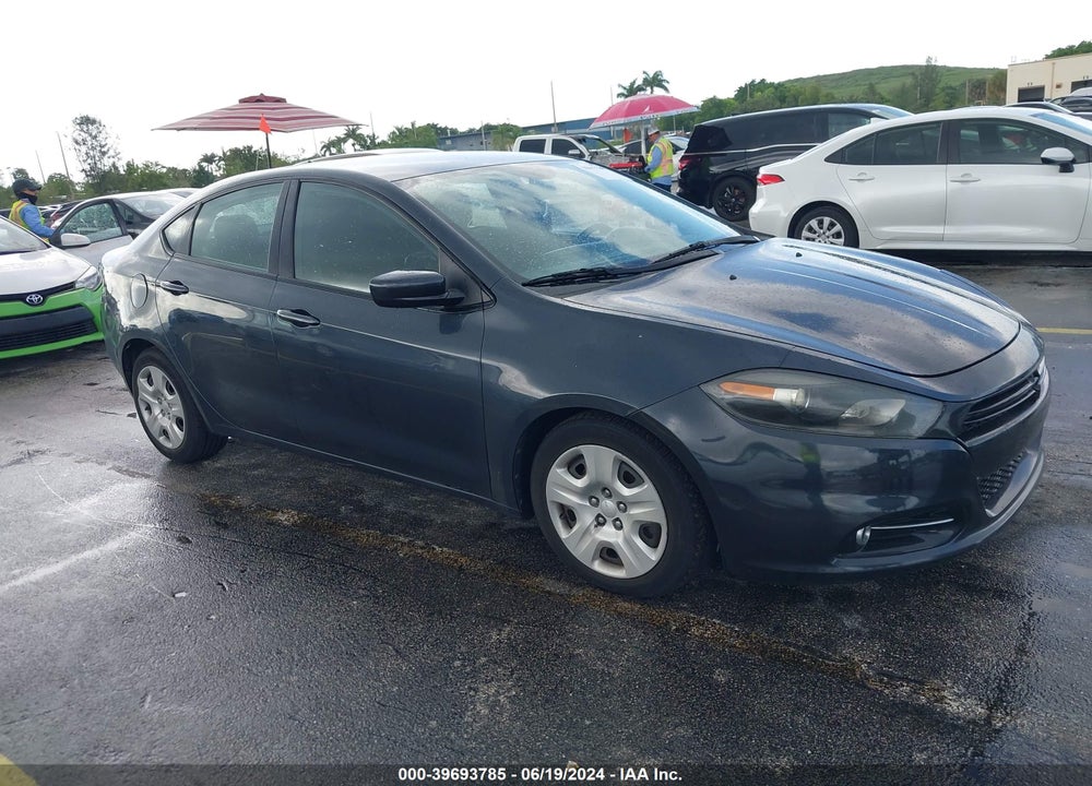 2013 DODGE DART SXT VIN: 1C3CDFBA7DD321983