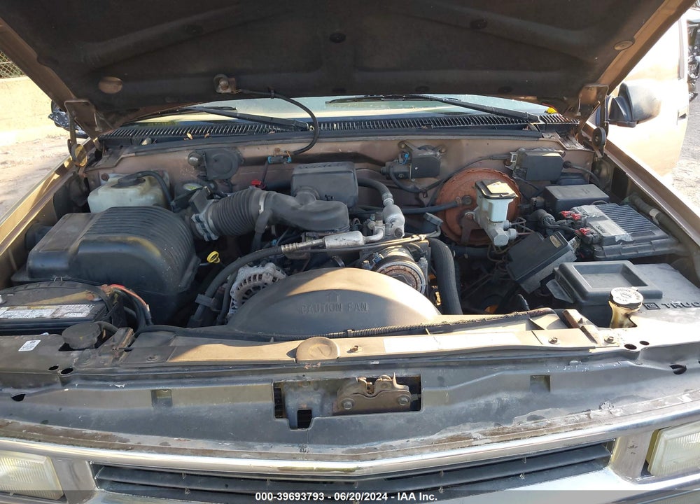 1996 CHEVROLET GMT-400 C1500 VIN: 1GCEC14R4TZ108469
