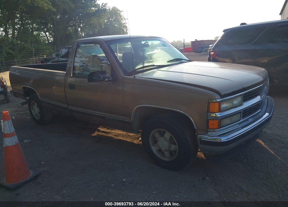 1996 CHEVROLET GMT-400 C1500 VIN: 1GCEC14R4TZ108469