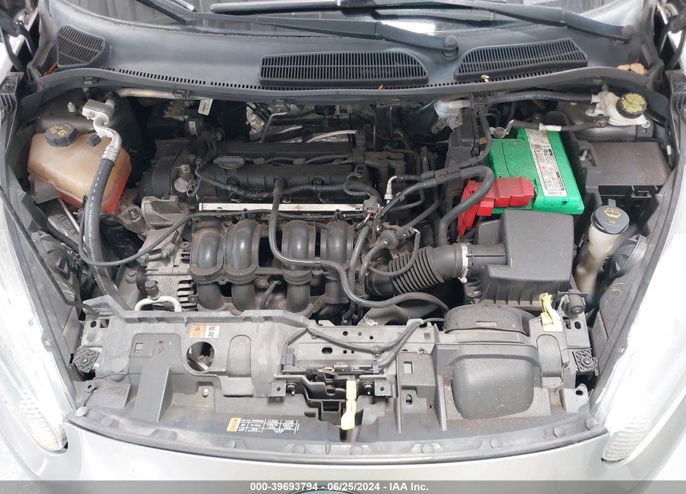 2014 FORD FIESTA SE VIN: 3FADP4BJ8EM191378