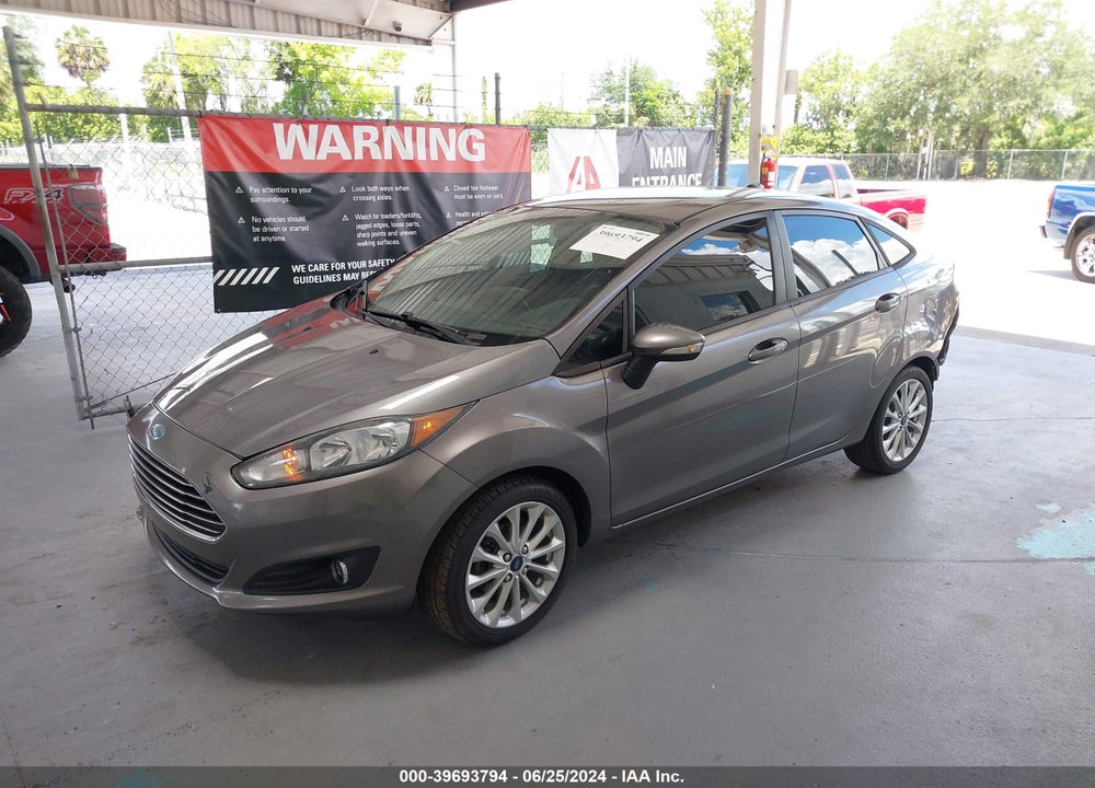 2014 FORD FIESTA SE VIN: 3FADP4BJ8EM191378