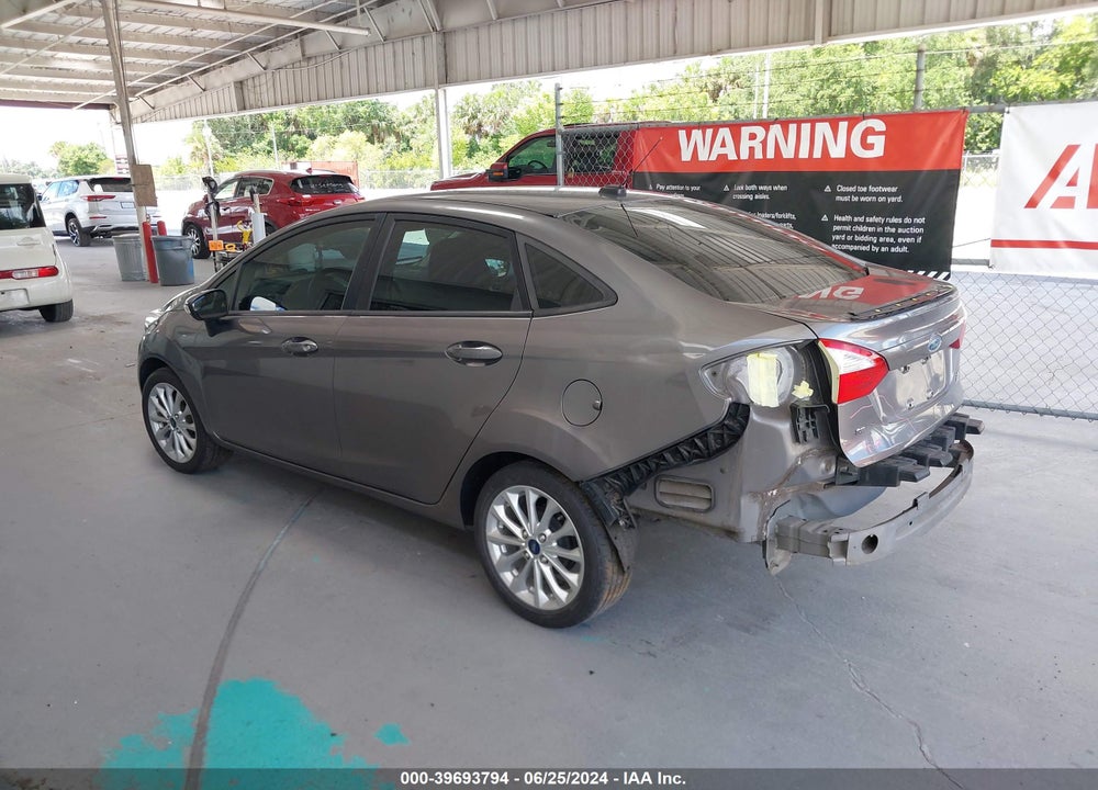 2014 FORD FIESTA SE VIN: 3FADP4BJ8EM191378