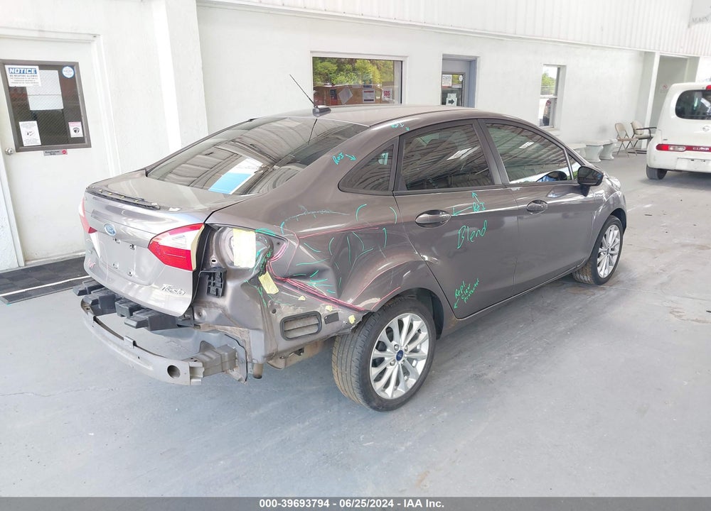2014 FORD FIESTA SE VIN: 3FADP4BJ8EM191378