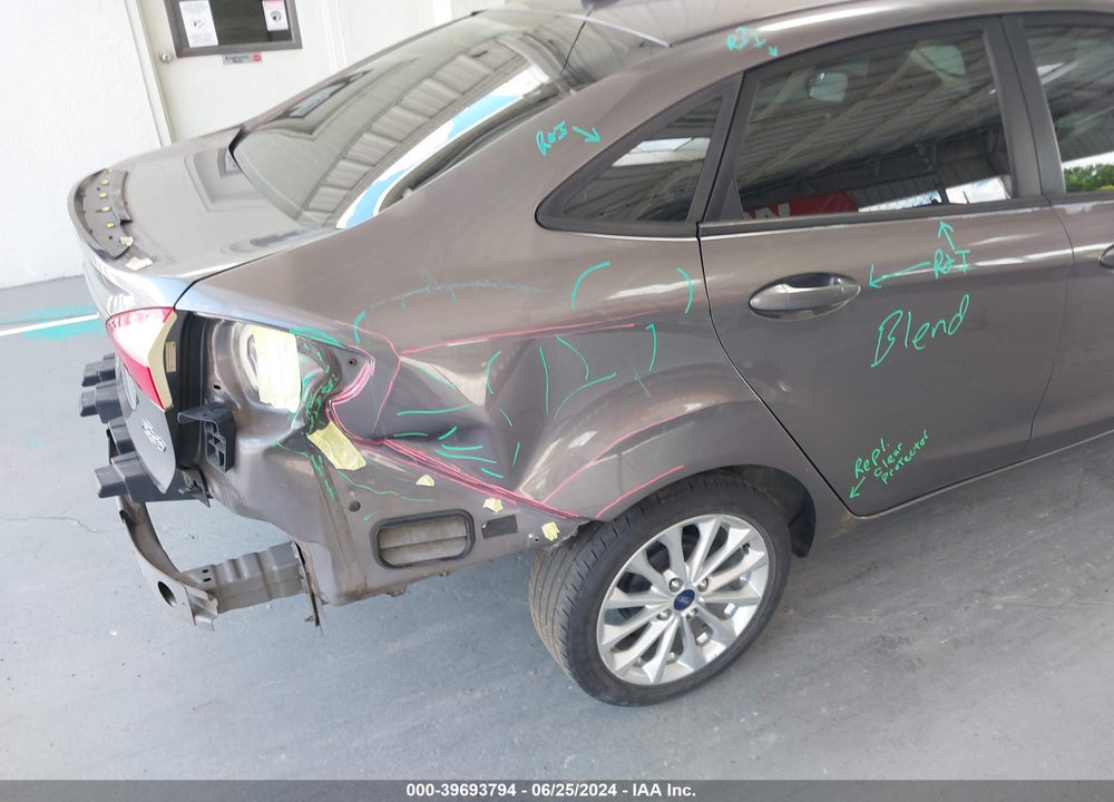 2014 FORD FIESTA SE VIN: 3FADP4BJ8EM191378