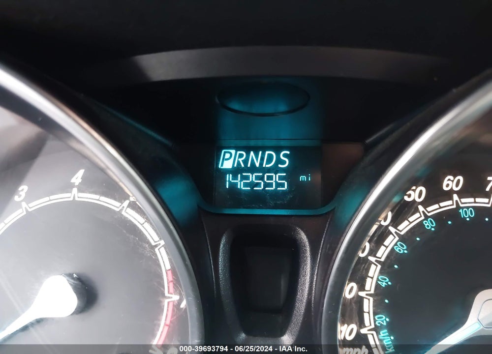 2014 FORD FIESTA SE VIN: 3FADP4BJ8EM191378