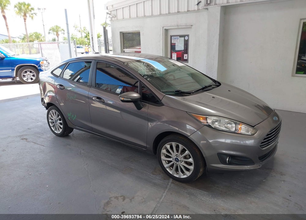 2014 FORD FIESTA SE VIN: 3FADP4BJ8EM191378