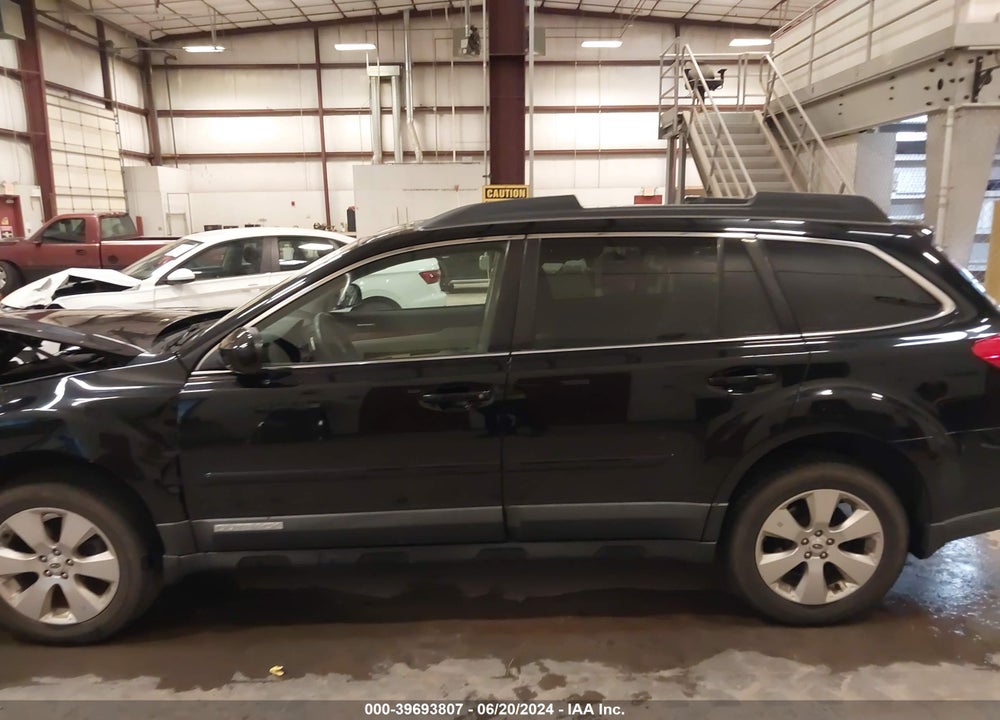 2012 SUBARU OUTBACK 2.5I LIMITED VIN: 4S4BRCKC4C3253182