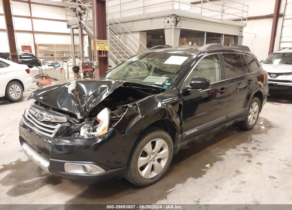 2012 SUBARU OUTBACK 2.5I LIMITED VIN: 4S4BRCKC4C3253182