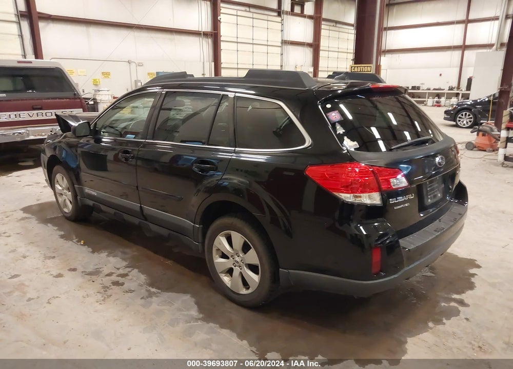 2012 SUBARU OUTBACK 2.5I LIMITED VIN: 4S4BRCKC4C3253182