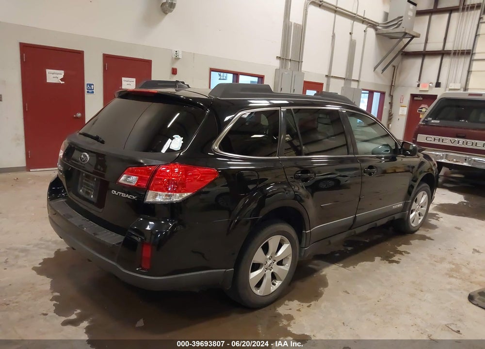 2012 SUBARU OUTBACK 2.5I LIMITED VIN: 4S4BRCKC4C3253182