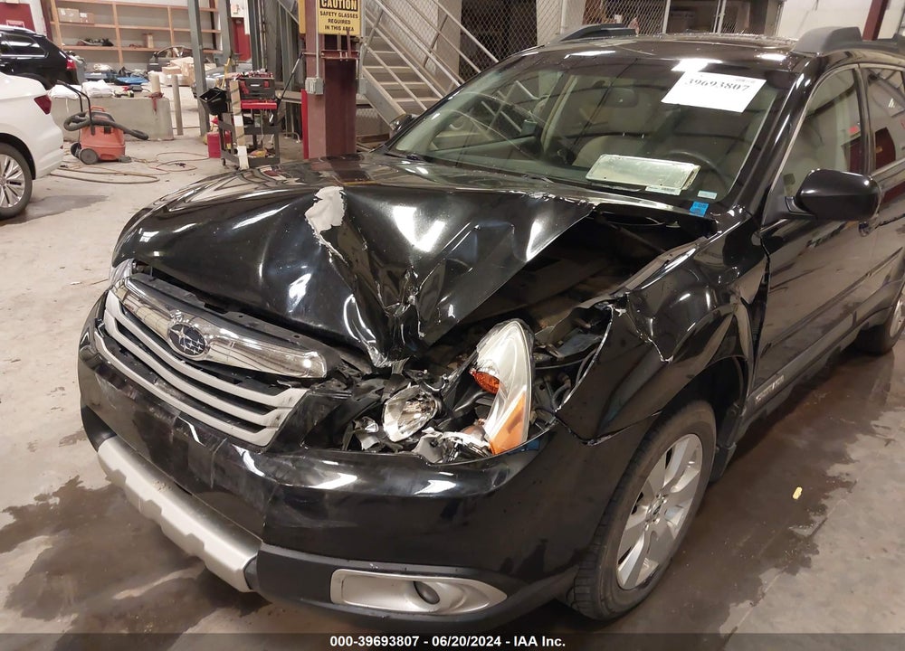 2012 SUBARU OUTBACK 2.5I LIMITED VIN: 4S4BRCKC4C3253182
