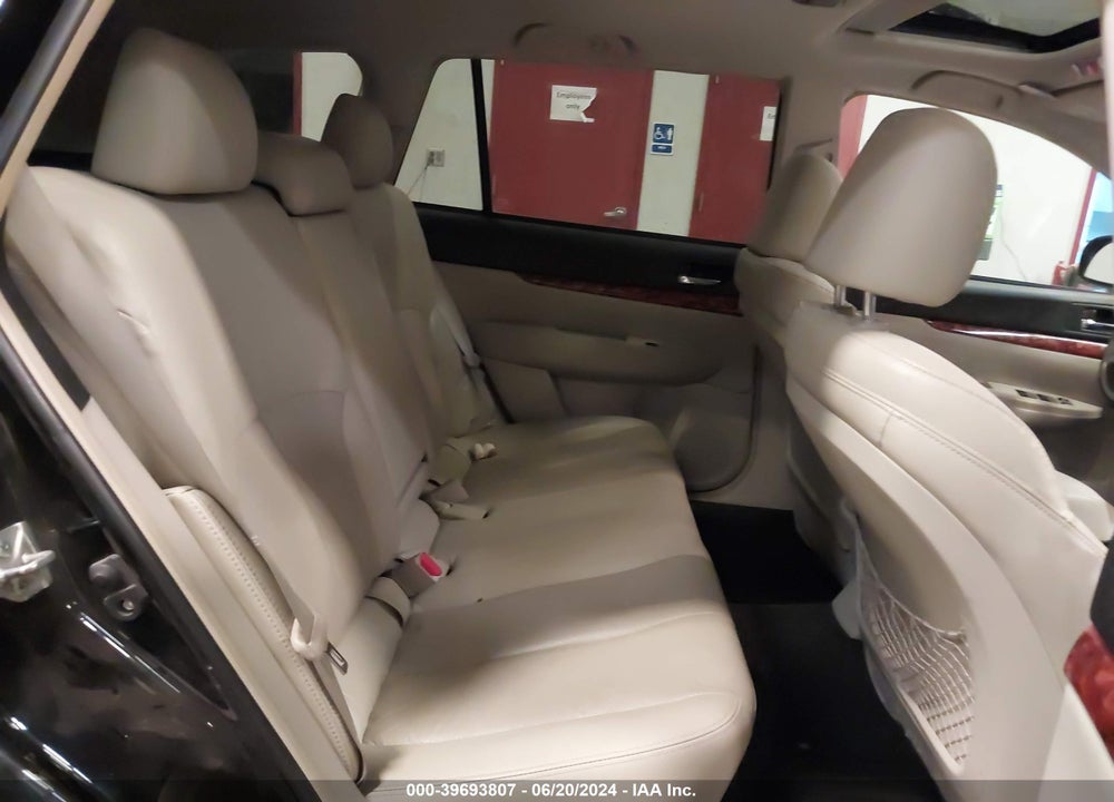 2012 SUBARU OUTBACK 2.5I LIMITED VIN: 4S4BRCKC4C3253182