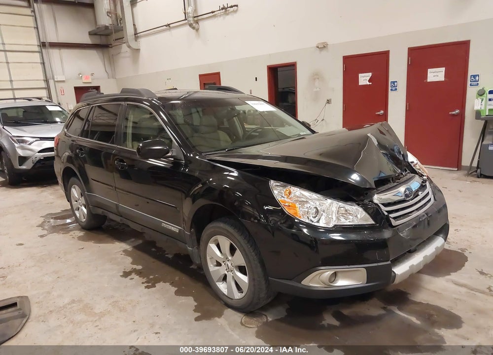 2012 SUBARU OUTBACK 2.5I LIMITED VIN: 4S4BRCKC4C3253182