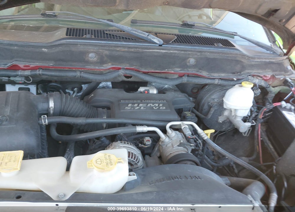 2006 DODGE RAM 1500 SLT/TRX4 OFF ROAD/SPORT VIN: 1D7HU18286S523255