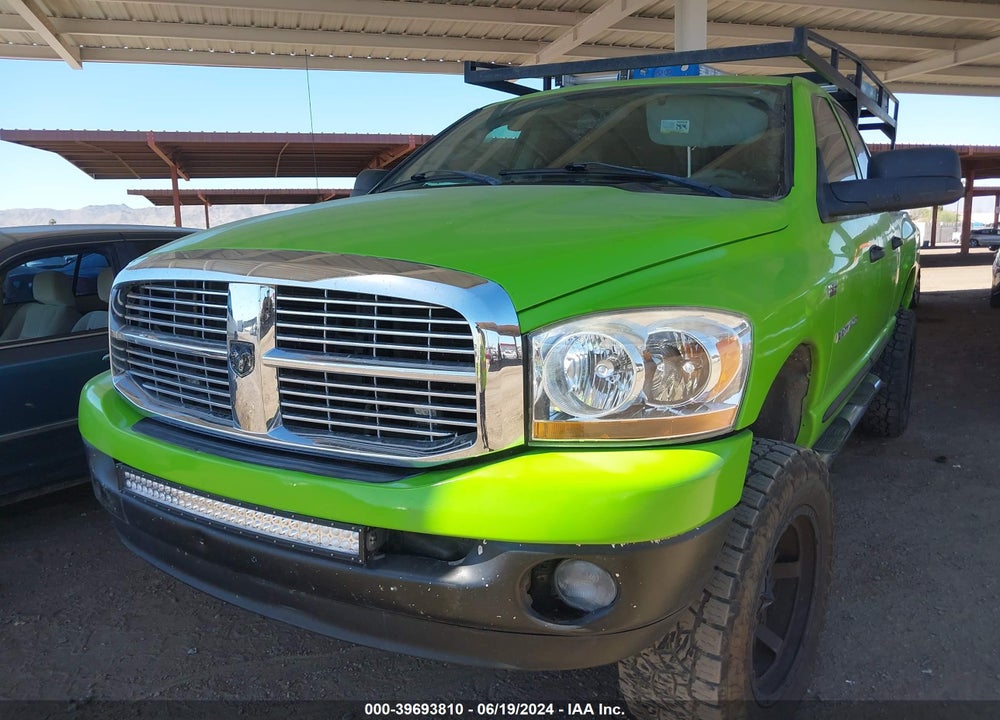 2006 DODGE RAM 1500 SLT/TRX4 OFF ROAD/SPORT VIN: 1D7HU18286S523255