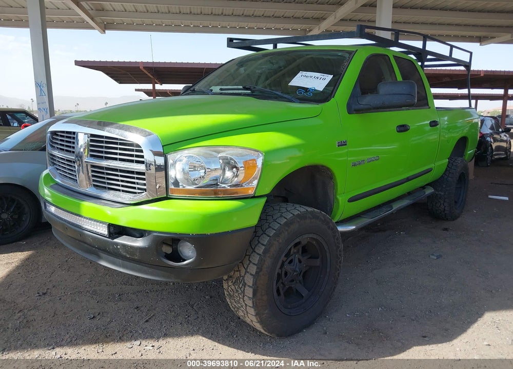 2006 DODGE RAM 1500 SLT/TRX4 OFF ROAD/SPORT VIN: 1D7HU18286S523255