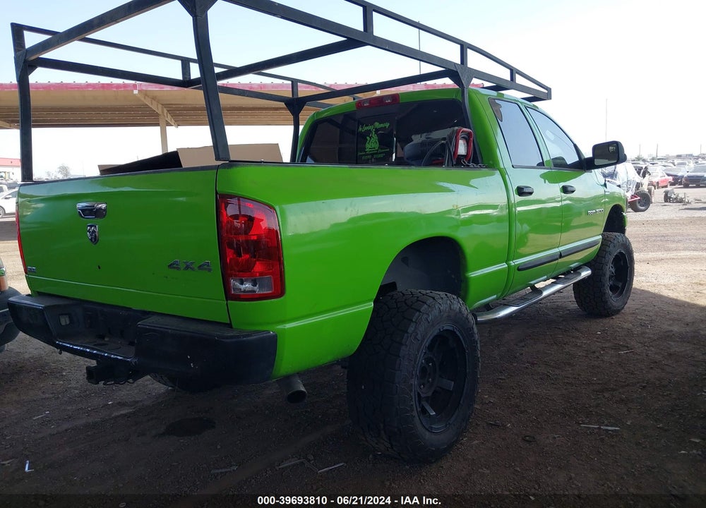 2006 DODGE RAM 1500 SLT/TRX4 OFF ROAD/SPORT VIN: 1D7HU18286S523255