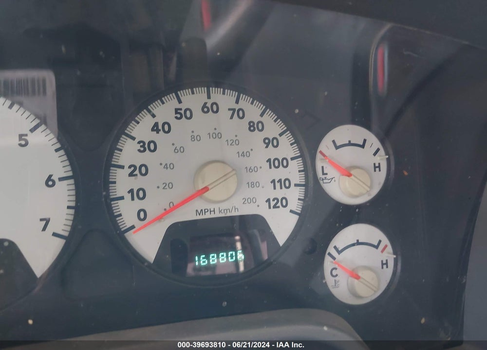 2006 DODGE RAM 1500 SLT/TRX4 OFF ROAD/SPORT VIN: 1D7HU18286S523255