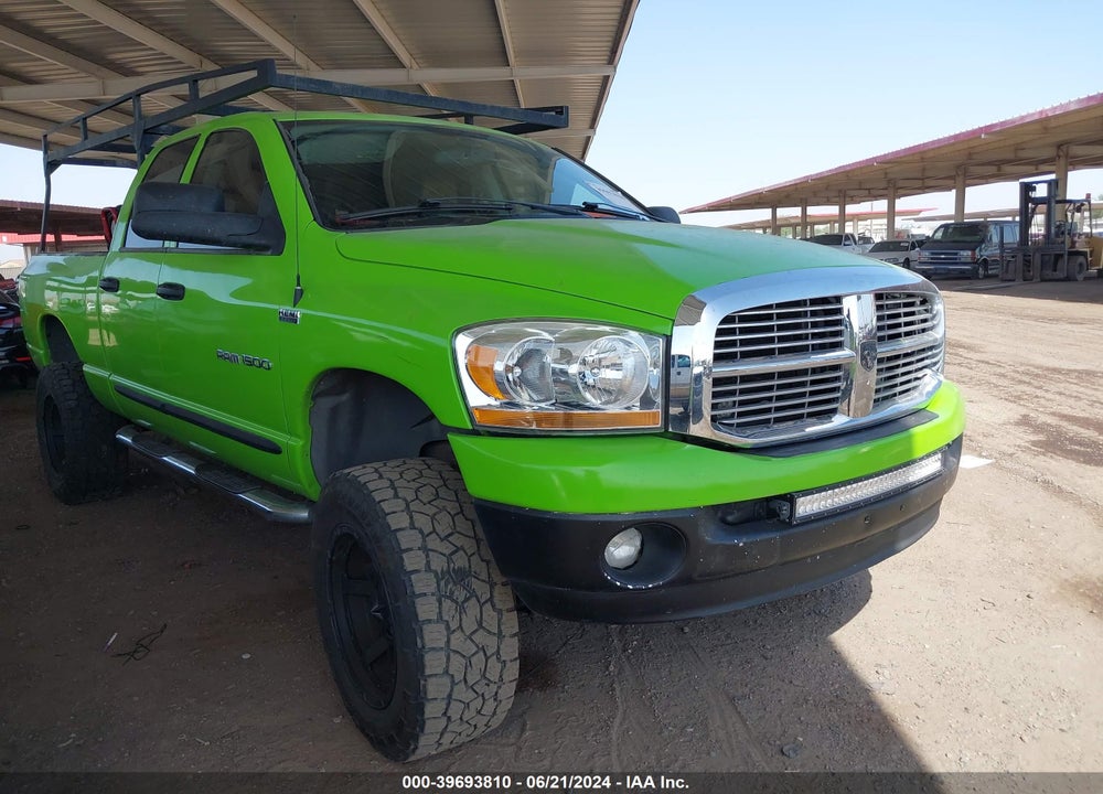 2006 DODGE RAM 1500 SLT/TRX4 OFF ROAD/SPORT VIN: 1D7HU18286S523255