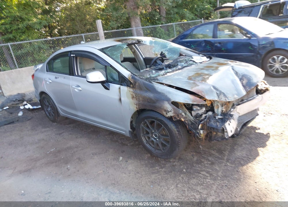 2012 HONDA CIVIC LX VIN: 2HGFB2F55CH324582