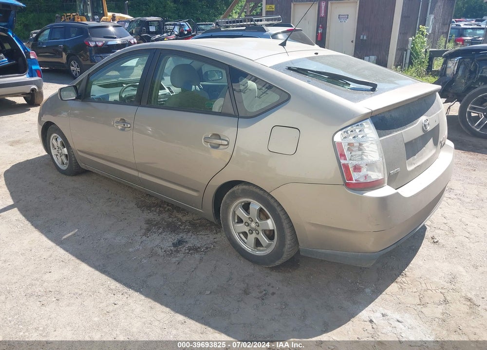 2006 TOYOTA PRIUS VIN: JTDKB20U263188173