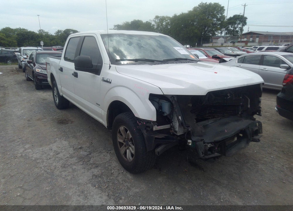 2015 FORD F-150 XL VIN: 1FTEW1EP8FFC11159
