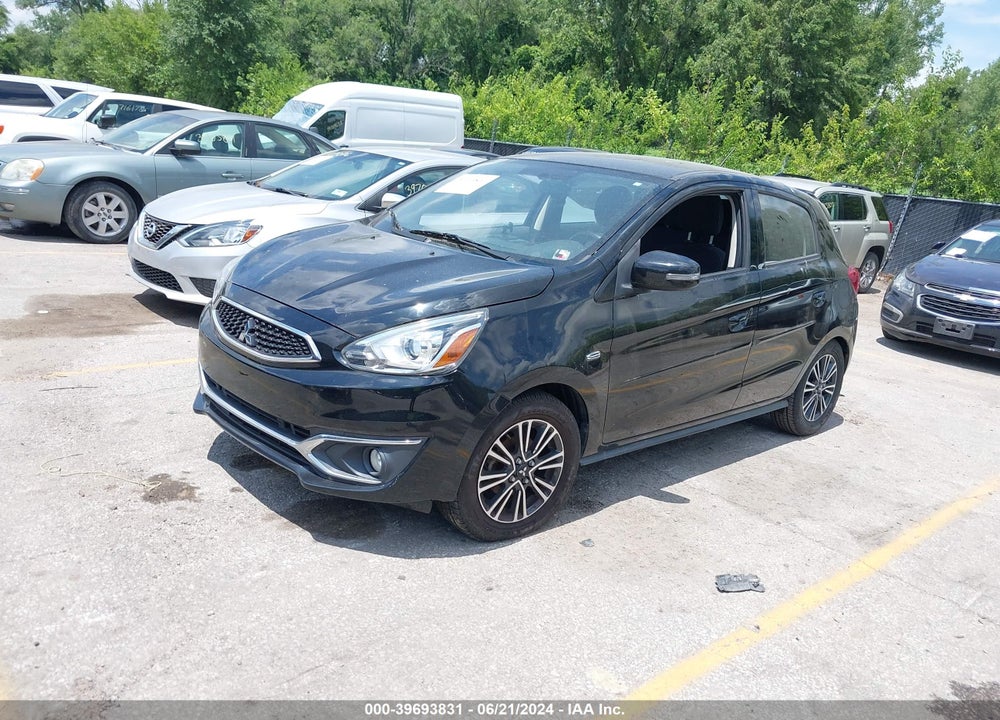 2017 MITSUBISHI MIRAGE VIN: ML32A5HJ7HH013442