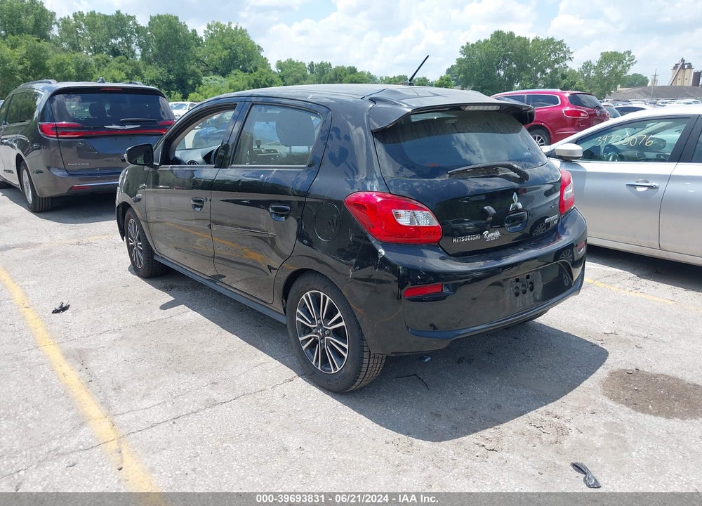 2017 MITSUBISHI MIRAGE VIN: ML32A5HJ7HH013442
