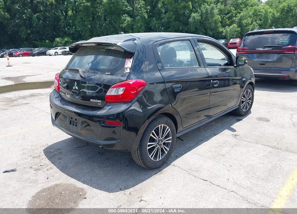 2017 MITSUBISHI MIRAGE VIN: ML32A5HJ7HH013442