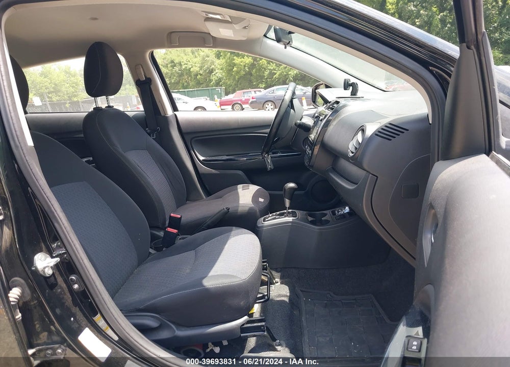 2017 MITSUBISHI MIRAGE VIN: ML32A5HJ7HH013442