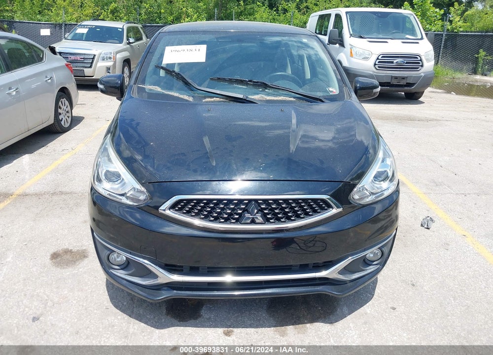 2017 MITSUBISHI MIRAGE VIN: ML32A5HJ7HH013442