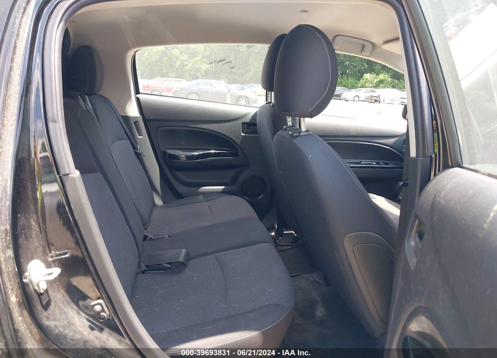 2017 MITSUBISHI MIRAGE VIN: ML32A5HJ7HH013442
